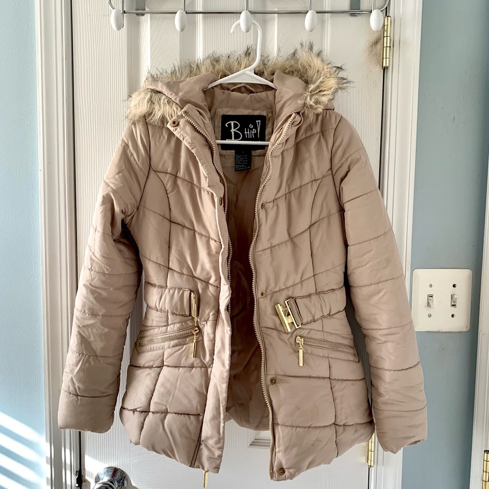 Vintage Winter Puffer Coat